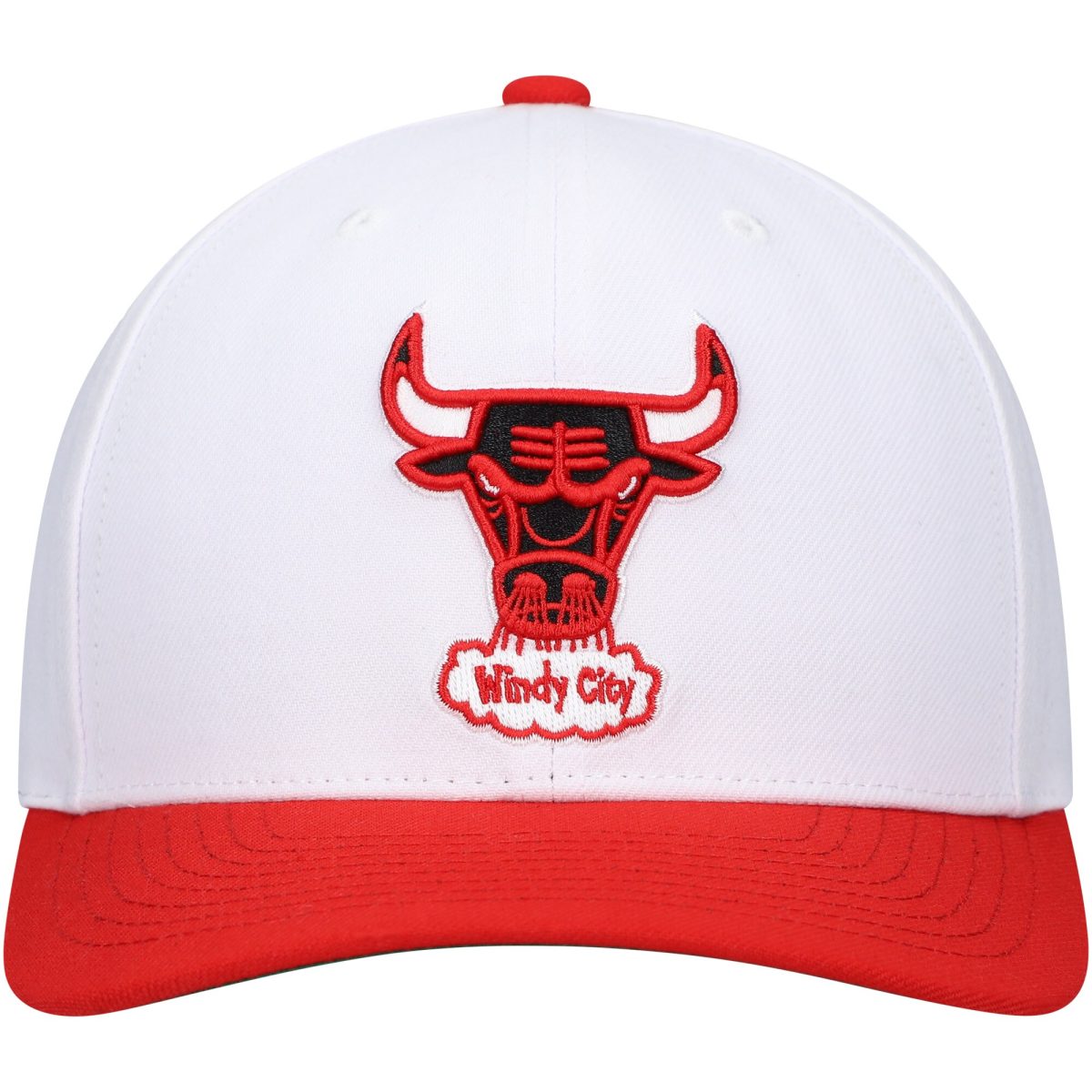 NBA men8217s chicago bulls mitchell amp ness whitered hardwood classics core 2-tone 2.0 pro snapback hat Collection - Official Jerseys & Hats | NBA Store