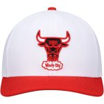 NBA men8217s chicago bulls mitchell amp ness whitered hardwood classics core 2-tone 2.0 pro snapback hat Collection - Official Jerseys & Hats | NBA Store