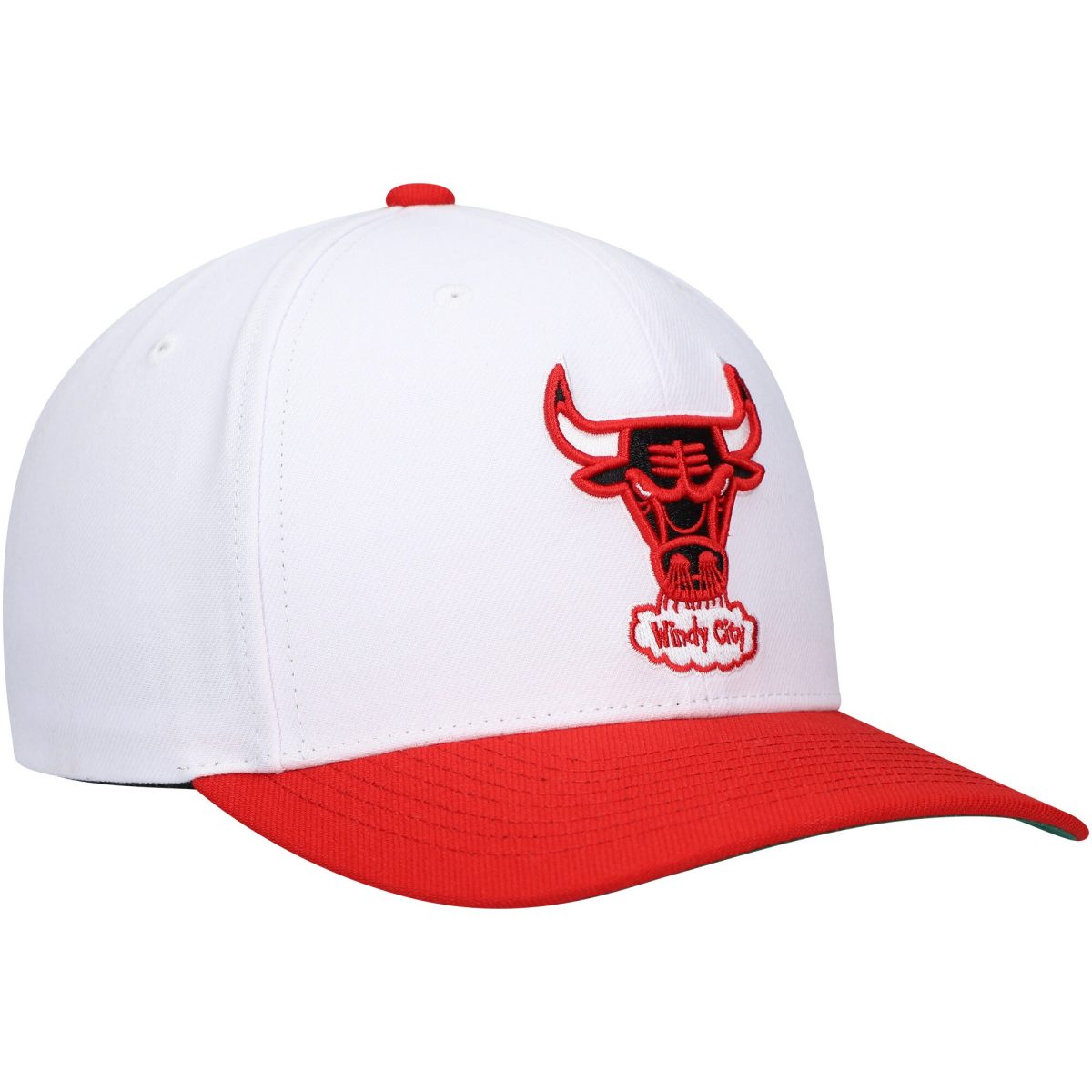 NBA men8217s chicago bulls mitchell amp ness whitered hardwood classics core 2-tone 2.0 pro snapback hat Collection - Official Jerseys & Hats | NBA Store
