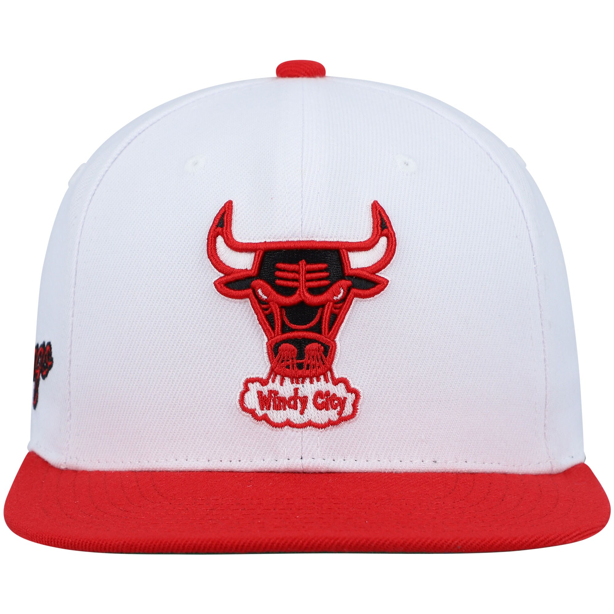 NBA men8217s chicago bulls mitchell amp ness whitered hardwood classics snapback hat Collection - Official Jerseys & Hats | NBA Store