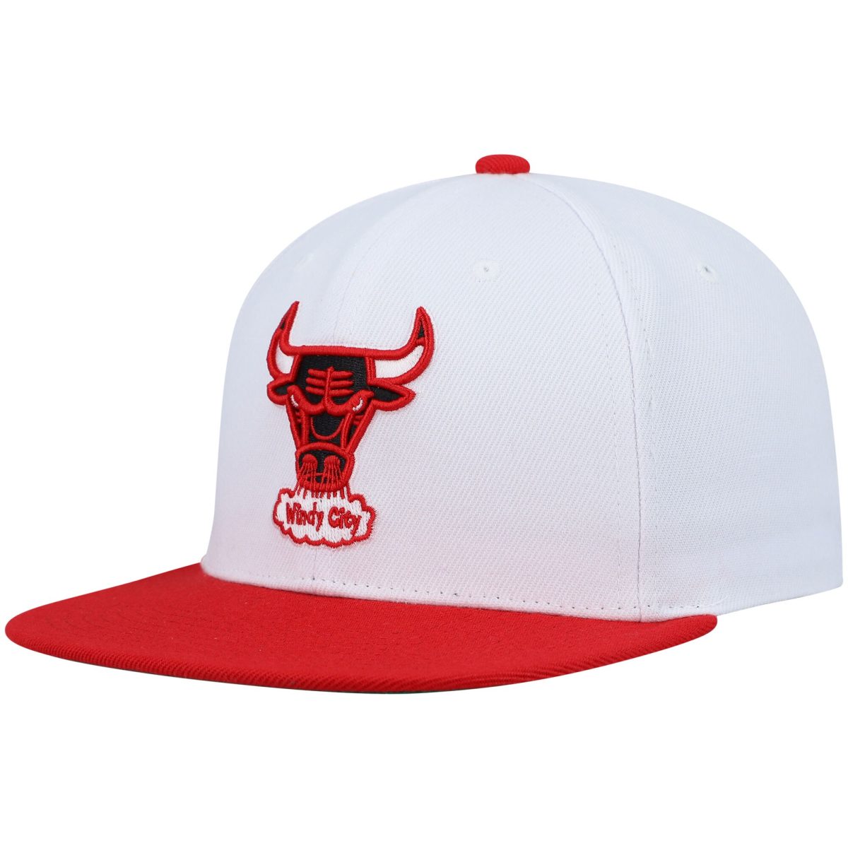 NBA men8217s chicago bulls mitchell amp ness whitered hardwood classics snapback hat Collection - Official Jerseys & Hats | NBA Store