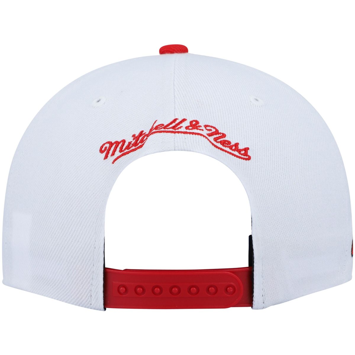 NBA men8217s chicago bulls mitchell amp ness whitered hardwood classics snapback hat Collection - Official Jerseys & Hats | NBA Store