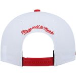 NBA men8217s chicago bulls mitchell amp ness whitered hardwood classics snapback hat Collection - Official Jerseys & Hats | NBA Store