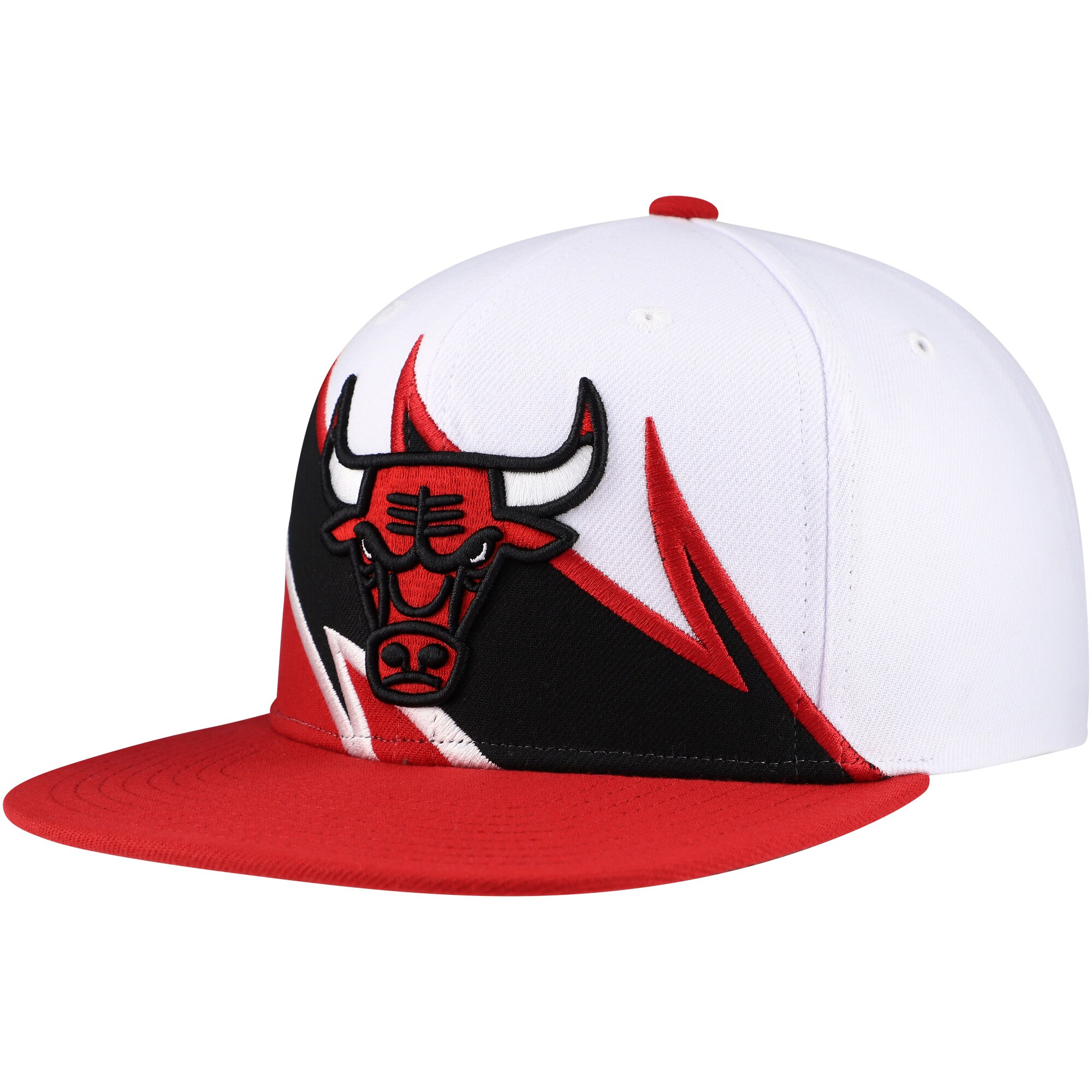 NBA men8217s chicago bulls mitchell amp ness whitered waverunner snapback hat Collection - Official Jerseys & Hats | NBA Store