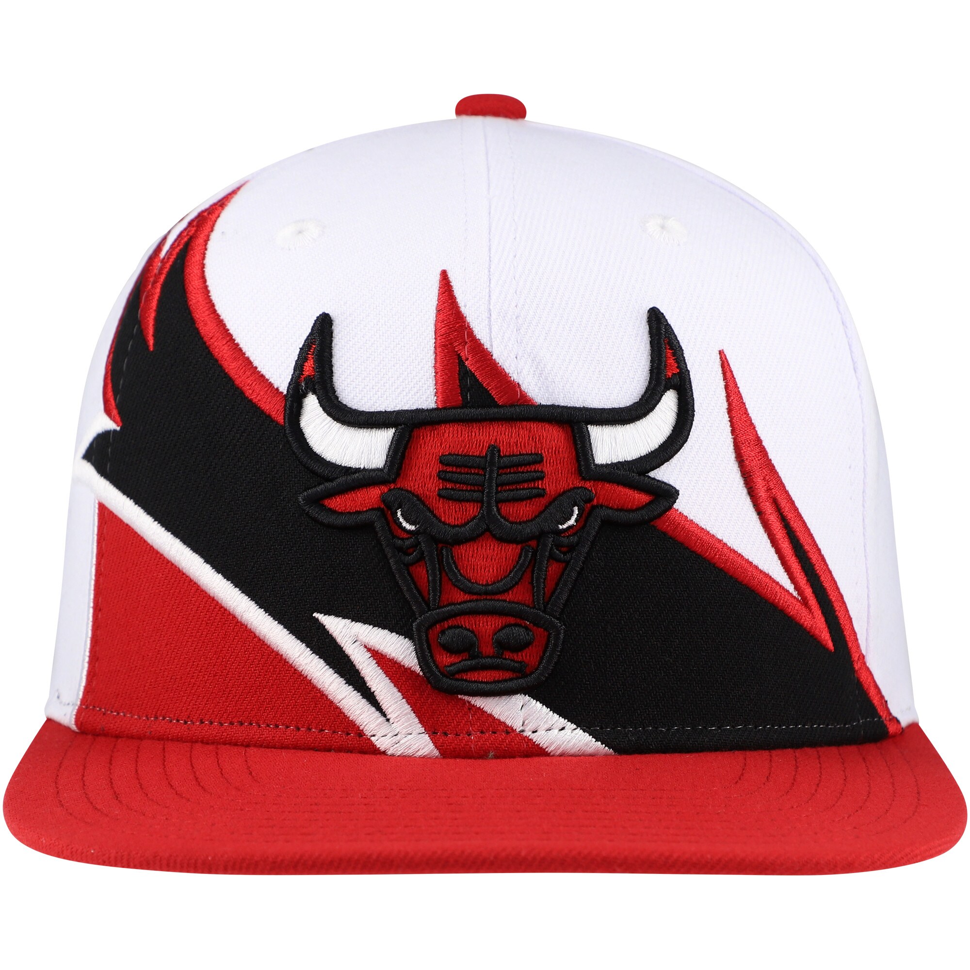 NBA men8217s chicago bulls mitchell amp ness whitered waverunner snapback hat Collection - Official Jerseys & Hats | NBA Store
