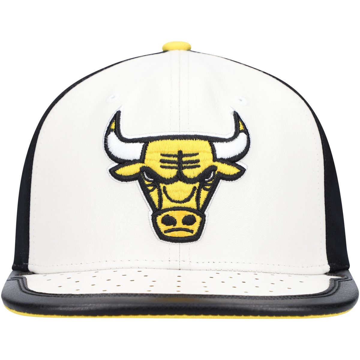 NBA men8217s chicago bulls mitchell amp ness whiteyellow day one snapback hat Collection - Official Jerseys & Hats | NBA Store