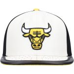 NBA men8217s chicago bulls mitchell amp ness whiteyellow day one snapback hat Collection - Official Jerseys & Hats | NBA Store
