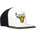 NBA men8217s chicago bulls mitchell amp ness whiteyellow day one snapback hat Collection - Official Jerseys & Hats | NBA Store