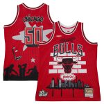 NBA men8217s chicago bulls mitchell amp ness x tats cru red hardwood classics fashion jersey Collection - Official Jerseys & Hats | NBA Store