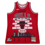 NBA men8217s chicago bulls mitchell amp ness x tats cru red hardwood classics fashion jersey Collection - Official Jerseys & Hats | NBA Store