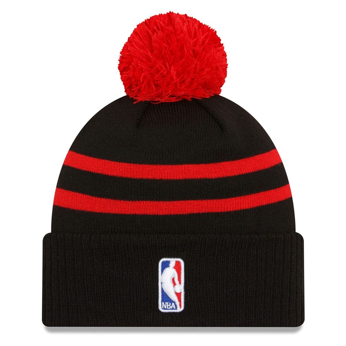 NBA men8217s chicago bulls new era black 202324 city edition cuffed pom knit hat Collection - Official Jerseys & Hats | NBA Store