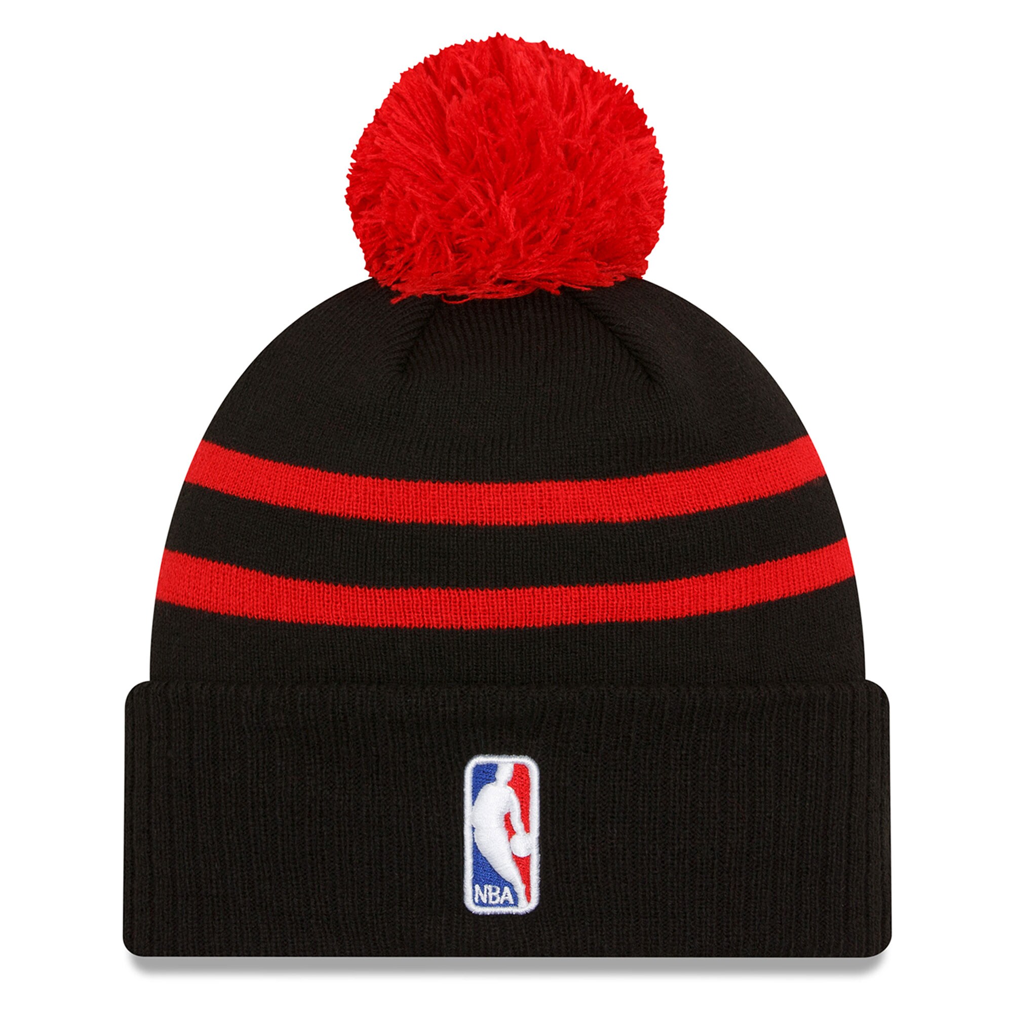 NBA men8217s chicago bulls new era black 202324 city edition cuffed pom knit hat Collection - Official Jerseys & Hats | NBA Store