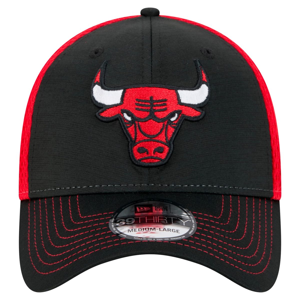 NBA men8217s chicago bulls new era black active tech neo flex 39thirty flex hat Collection - Official Jerseys & Hats | NBA Store