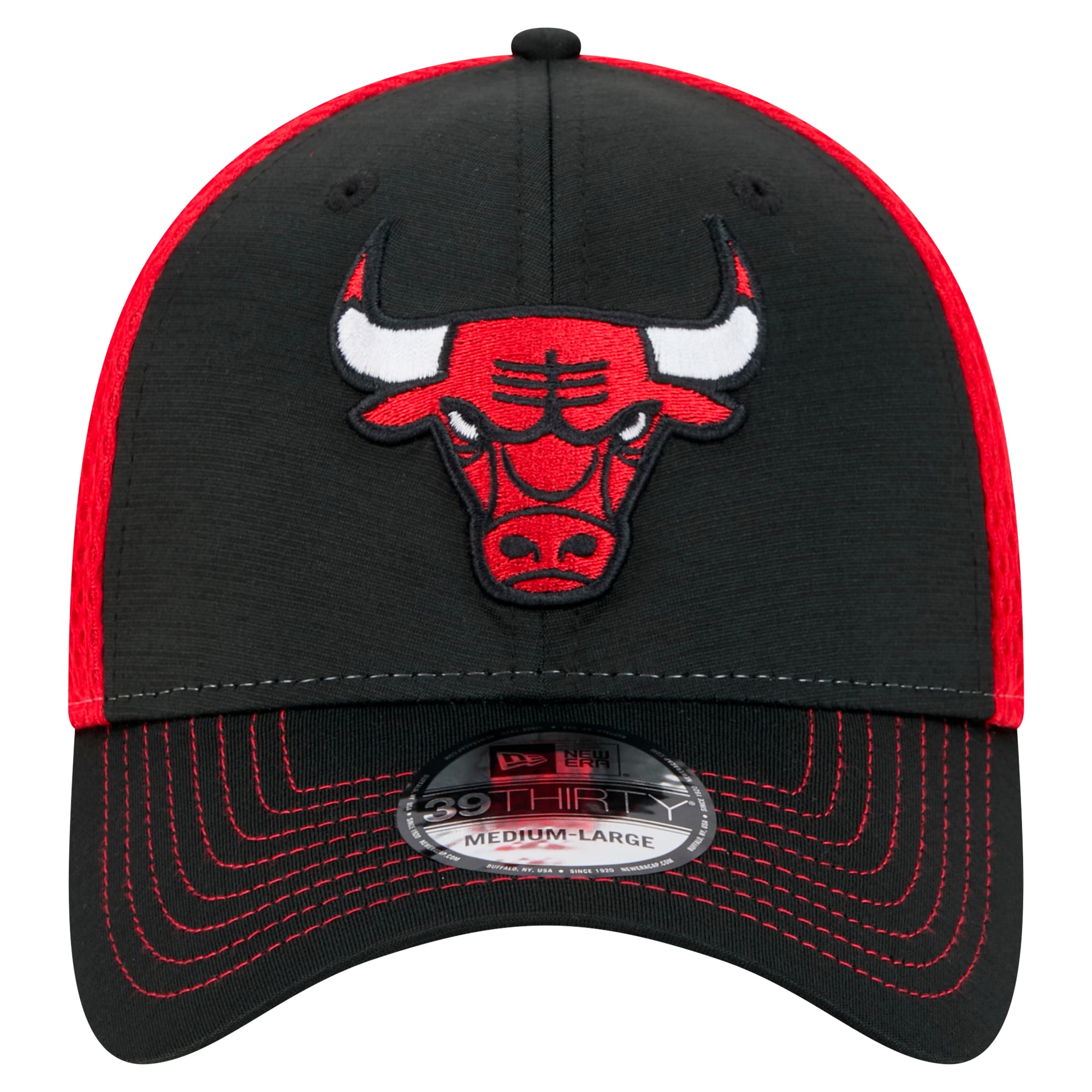 NBA men8217s chicago bulls new era black active tech neo flex 39thirty flex hat Collection - Official Jerseys & Hats | NBA Store