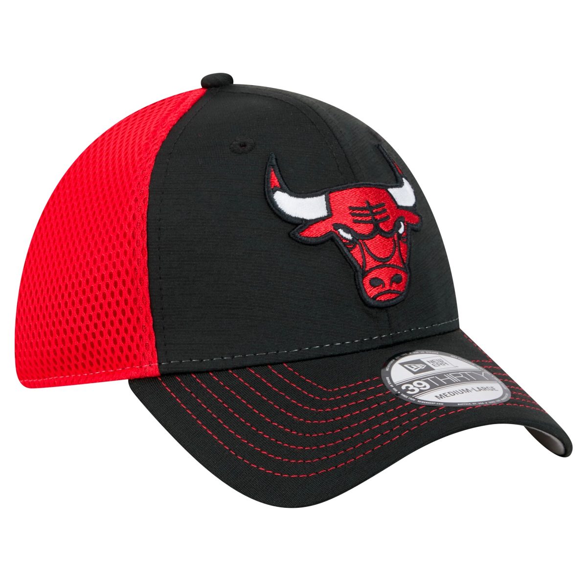 NBA men8217s chicago bulls new era black active tech neo flex 39thirty flex hat Collection - Official Jerseys & Hats | NBA Store