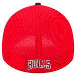 NBA men8217s chicago bulls new era black active tech neo flex 39thirty flex hat Collection - Official Jerseys & Hats | NBA Store