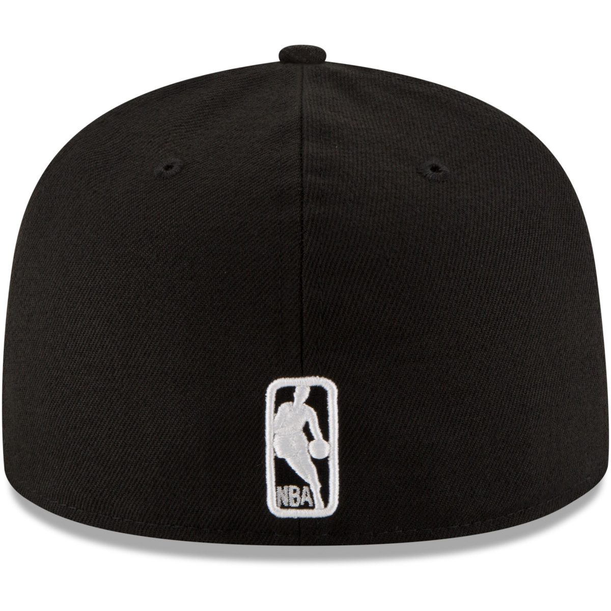 NBA men8217s chicago bulls new era black black amp white logo 59fifty fitted hat Collection - Official Jerseys & Hats | NBA Store