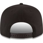 NBA men8217s chicago bulls new era black black amp white logo 9fifty adjustable snapback hat Collection - Official Jerseys & Hats | NBA Store