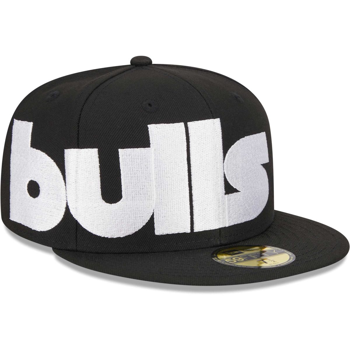 NBA men8217s chicago bulls new era black checkerboard uv 59fifty fitted hat Collection - Official Jerseys & Hats | NBA Store