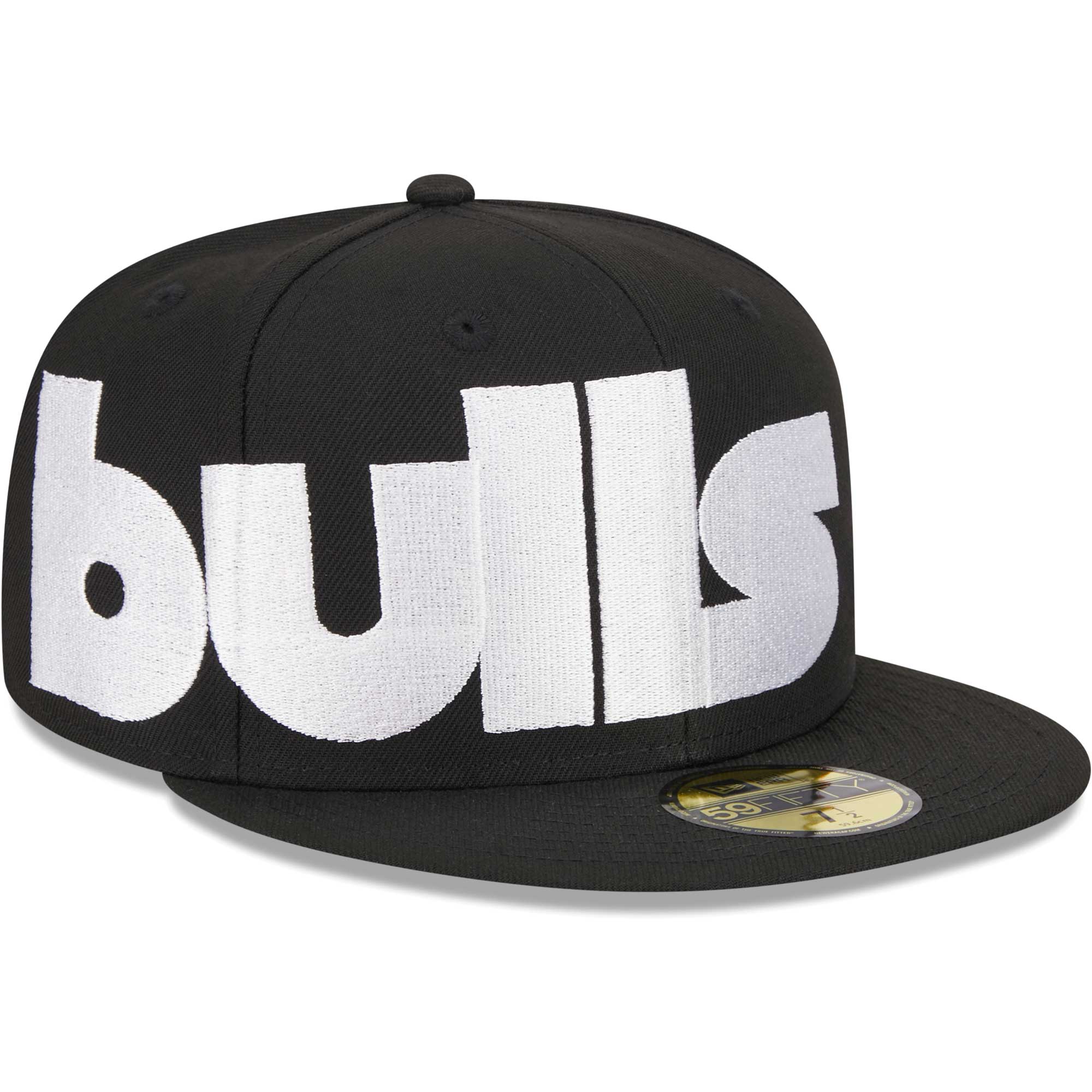 NBA men8217s chicago bulls new era black checkerboard uv 59fifty fitted hat Collection - Official Jerseys & Hats | NBA Store