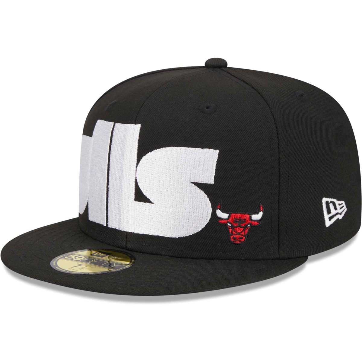 NBA men8217s chicago bulls new era black checkerboard uv 59fifty fitted hat Collection - Official Jerseys & Hats | NBA Store