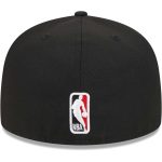 NBA men8217s chicago bulls new era black checkerboard uv 59fifty fitted hat Collection - Official Jerseys & Hats | NBA Store