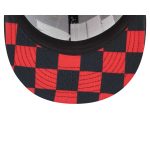 NBA men8217s chicago bulls new era black checkerboard uv 59fifty fitted hat Collection - Official Jerseys & Hats | NBA Store