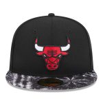 NBA men8217s chicago bulls new era black coral reef visor 59fifty fitted hat Collection - Official Jerseys & Hats | NBA Store