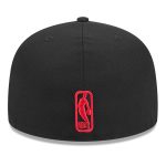 NBA men8217s chicago bulls new era black coral reef visor 59fifty fitted hat Collection - Official Jerseys & Hats | NBA Store