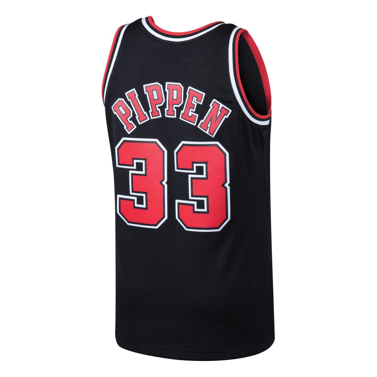 NBA men8217s chicago bulls scottie pippen mitchell amp ness black 199798 hardwood classics swingman jersey Collection - Official Jerseys & Hats | NBA Store