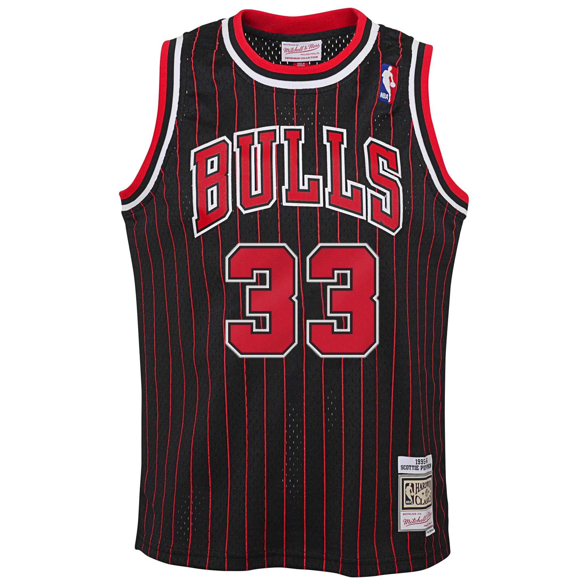 NBA men8217s chicago bulls scottie pippen mitchell amp ness black big amp tall hardwood classics swingman jersey Collection - Official Jerseys & Hats | NBA Store