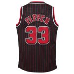 NBA men8217s chicago bulls scottie pippen mitchell amp ness black big amp tall hardwood classics swingman jersey Collection - Official Jerseys & Hats | NBA Store