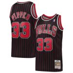 NBA men8217s chicago bulls scottie pippen mitchell amp ness black hardwood classics swingman jersey Collection - Official Jerseys & Hats | NBA Store