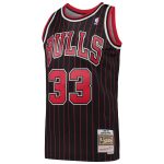NBA men8217s chicago bulls scottie pippen mitchell amp ness black hardwood classics swingman jersey Collection - Official Jerseys & Hats | NBA Store