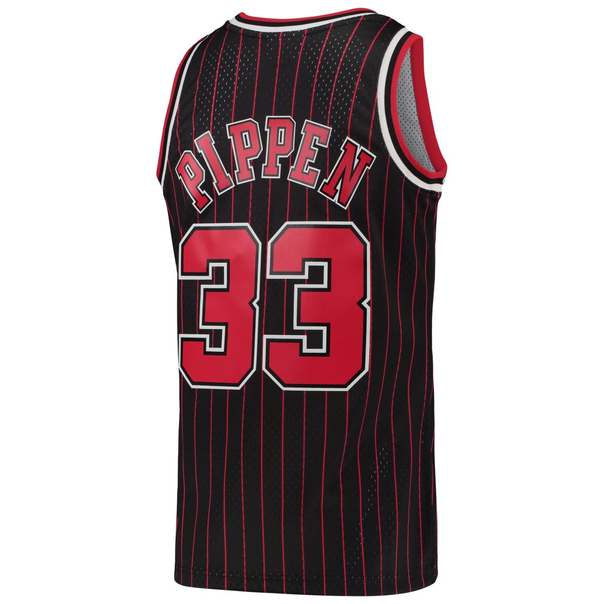 NBA men8217s chicago bulls scottie pippen mitchell amp ness black hardwood classics swingman jersey Collection - Official Jerseys & Hats | NBA Store