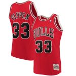NBA men8217s chicago bulls scottie pippen mitchell amp ness red 199798 big amp tall hardwood classics swingman jersey Collection - Official Jerseys & Hats | NBA Store