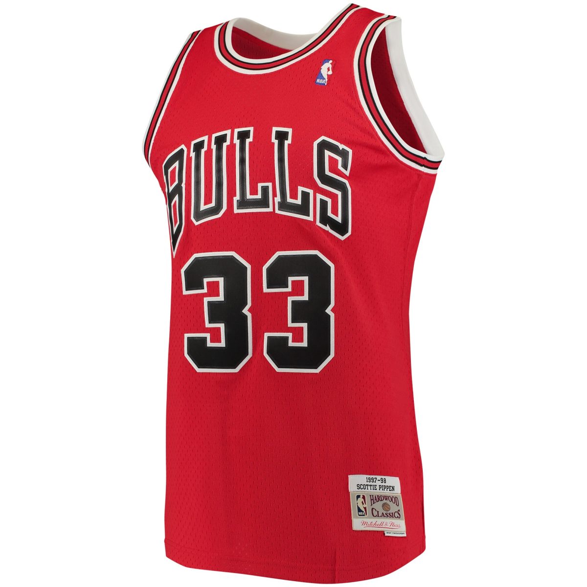 NBA men8217s chicago bulls scottie pippen mitchell amp ness red 199798 big amp tall hardwood classics swingman jersey Collection - Official Jerseys & Hats | NBA Store