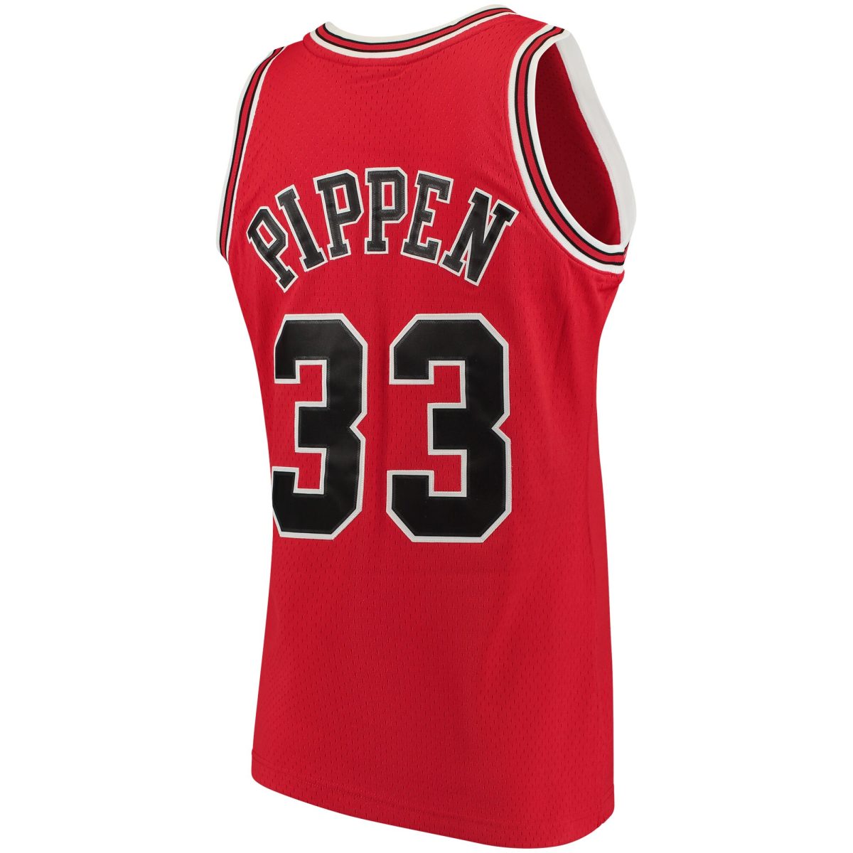 NBA men8217s chicago bulls scottie pippen mitchell amp ness red 199798 big amp tall hardwood classics swingman jersey Collection - Official Jerseys & Hats | NBA Store