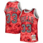 NBA men8217s chicago bulls scottie pippen mitchell amp ness red 199798 galaxy swingman jersey Collection - Official Jerseys & Hats | NBA Store