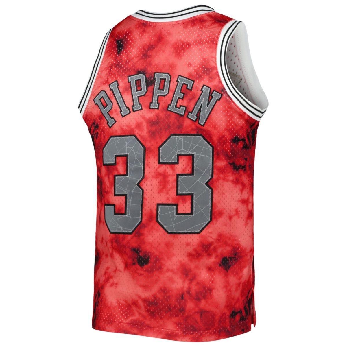 NBA men8217s chicago bulls scottie pippen mitchell amp ness red 199798 galaxy swingman jersey Collection - Official Jerseys & Hats | NBA Store
