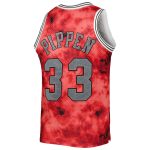 NBA men8217s chicago bulls scottie pippen mitchell amp ness red 199798 galaxy swingman jersey Collection - Official Jerseys & Hats | NBA Store
