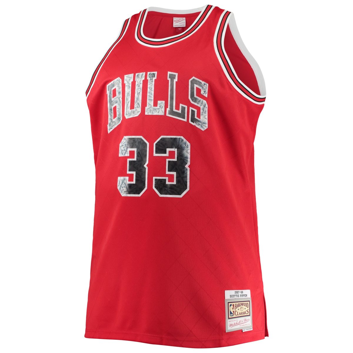 NBA men8217s chicago bulls scottie pippen mitchell amp ness red big amp tall 199798 nba 75th anniversary diamond swingman jersey Collection - Official Jerseys & Hats | NBA Store