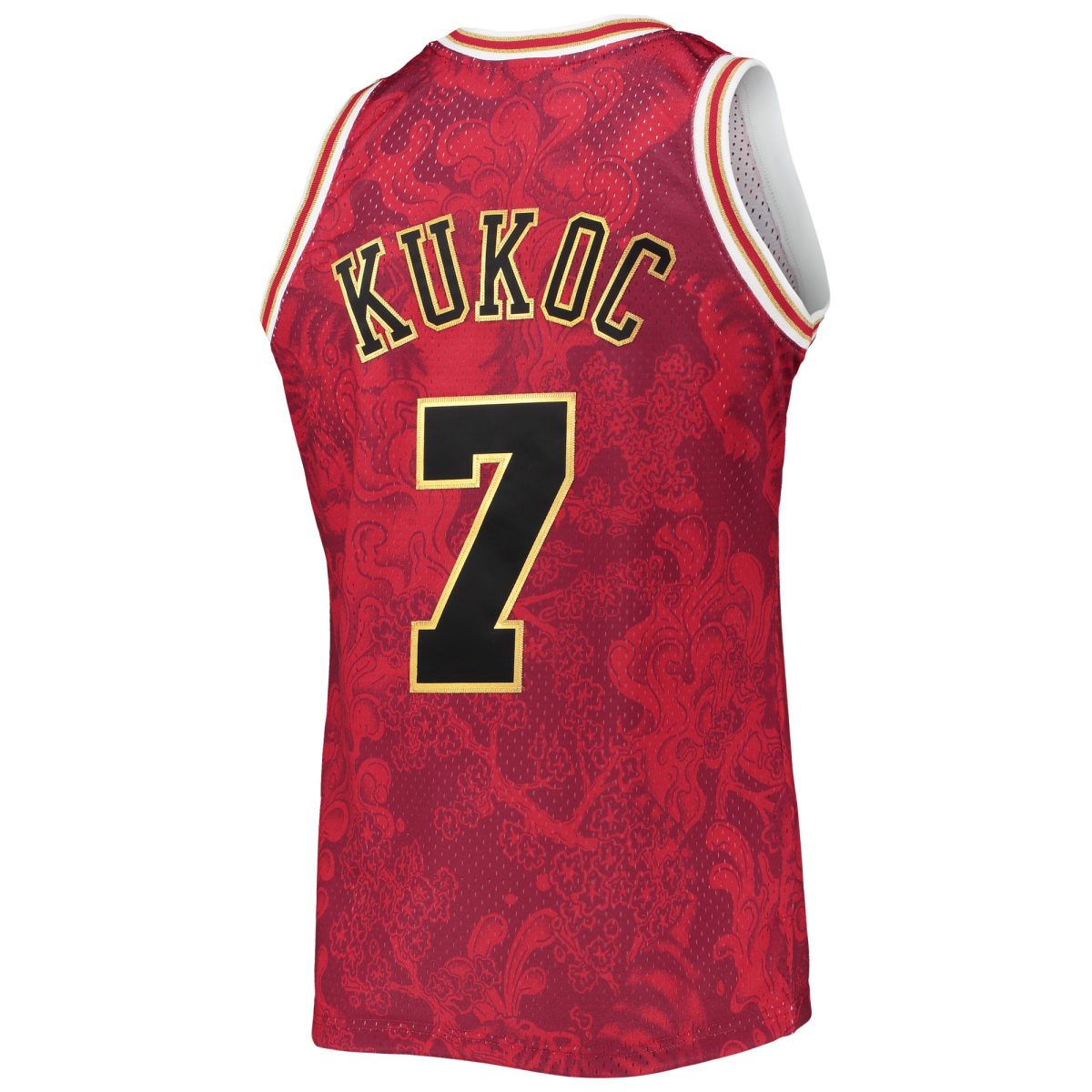 NBA men8217s chicago bulls toni kukoc mitchell amp ness red hardwood classics 199798 lunar new year swingman jersey Collection - Official Jerseys & Hats | NBA Store