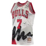 NBA men8217s chicago bulls toni kukoc mitchell amp ness white hardwood classics 199596 hyper hoops swingman jersey Collection - Official Jerseys & Hats | NBA Store