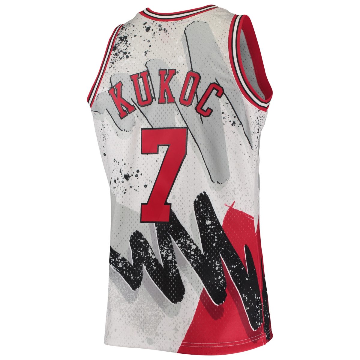 NBA men8217s chicago bulls toni kukoc mitchell amp ness white hardwood classics 199596 hyper hoops swingman jersey Collection - Official Jerseys & Hats | NBA Store