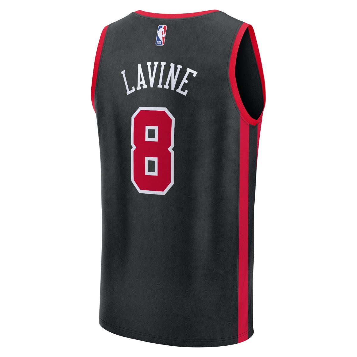 NBA men8217s chicago bulls zach lavine fanatics black fast break jersey – city edition Collection - Official Jerseys & Hats | NBA Store