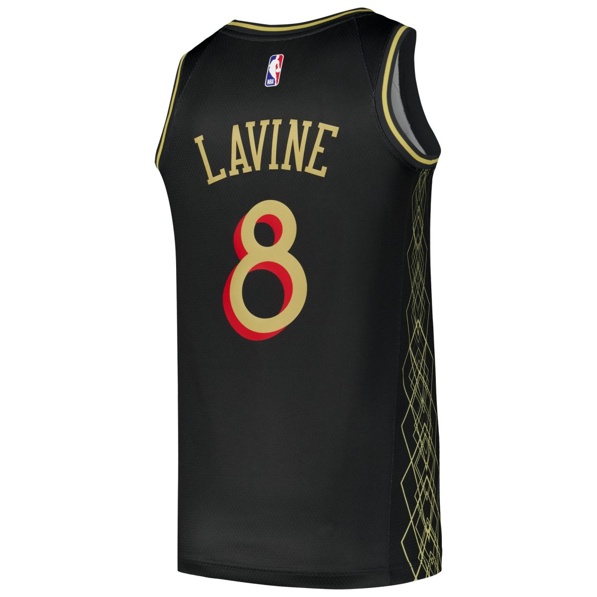 NBA men8217s chicago bulls zach lavine nike black swingman player jersey – city edition Collection - Official Jerseys & Hats | NBA Store