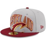 NBA men8217s cleveland cavaliers new era graywine tip-off two-tone 59fifty fitted hat Collection - Official Jerseys & Hats | NBA Store