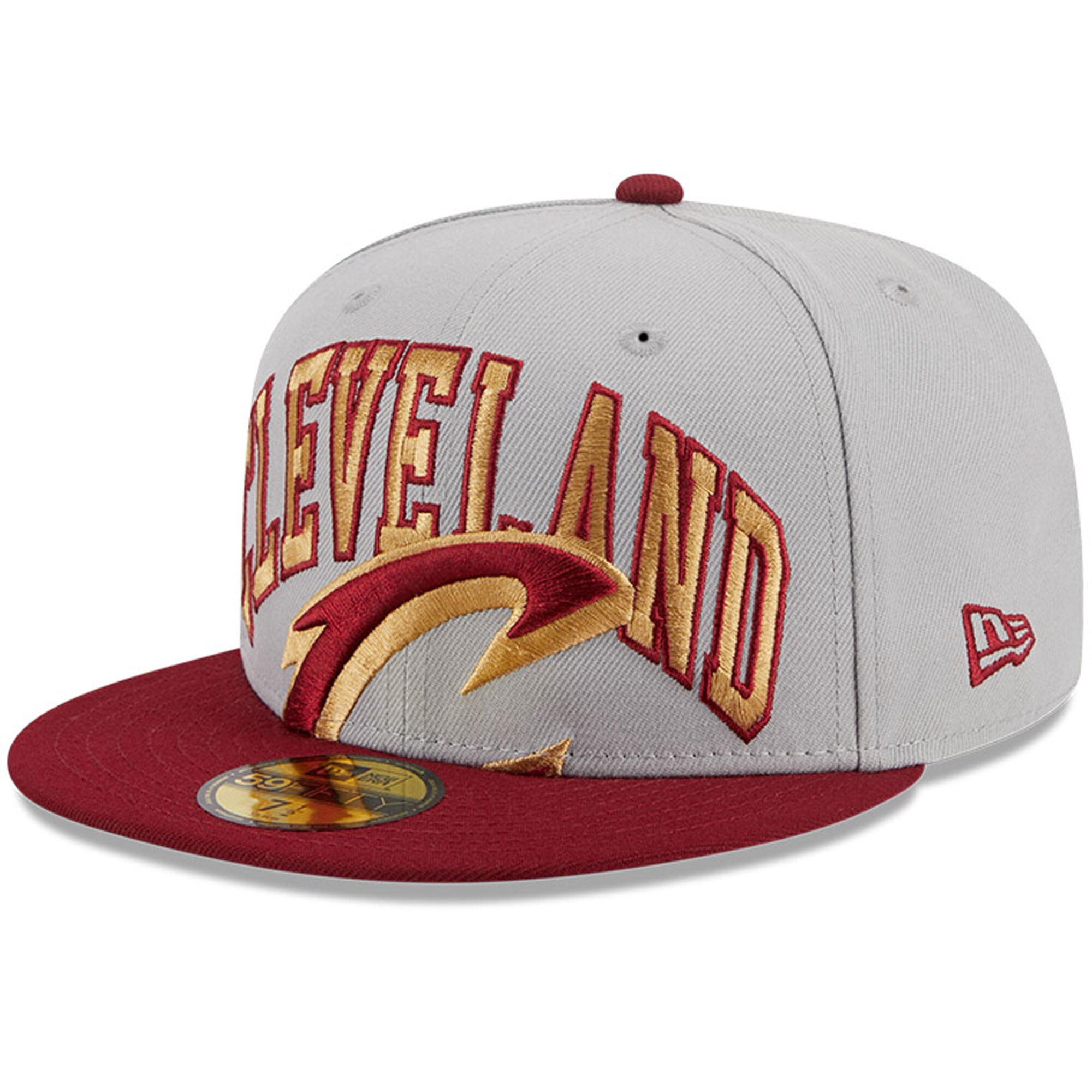 NBA men8217s cleveland cavaliers new era graywine tip-off two-tone 59fifty fitted hat Collection - Official Jerseys & Hats | NBA Store