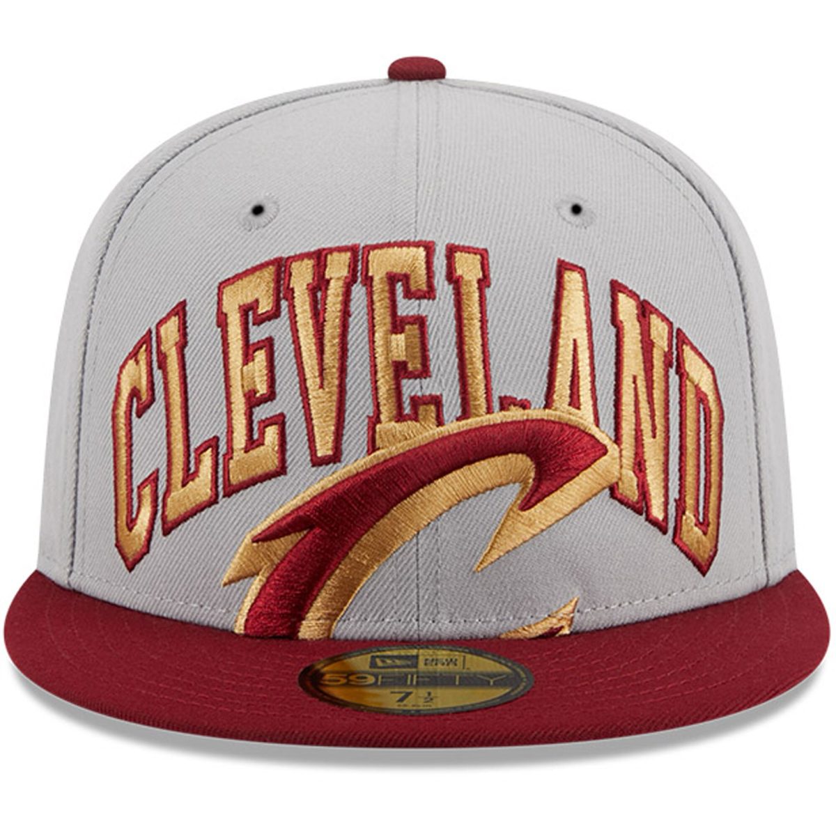 NBA men8217s cleveland cavaliers new era graywine tip-off two-tone 59fifty fitted hat Collection - Official Jerseys & Hats | NBA Store